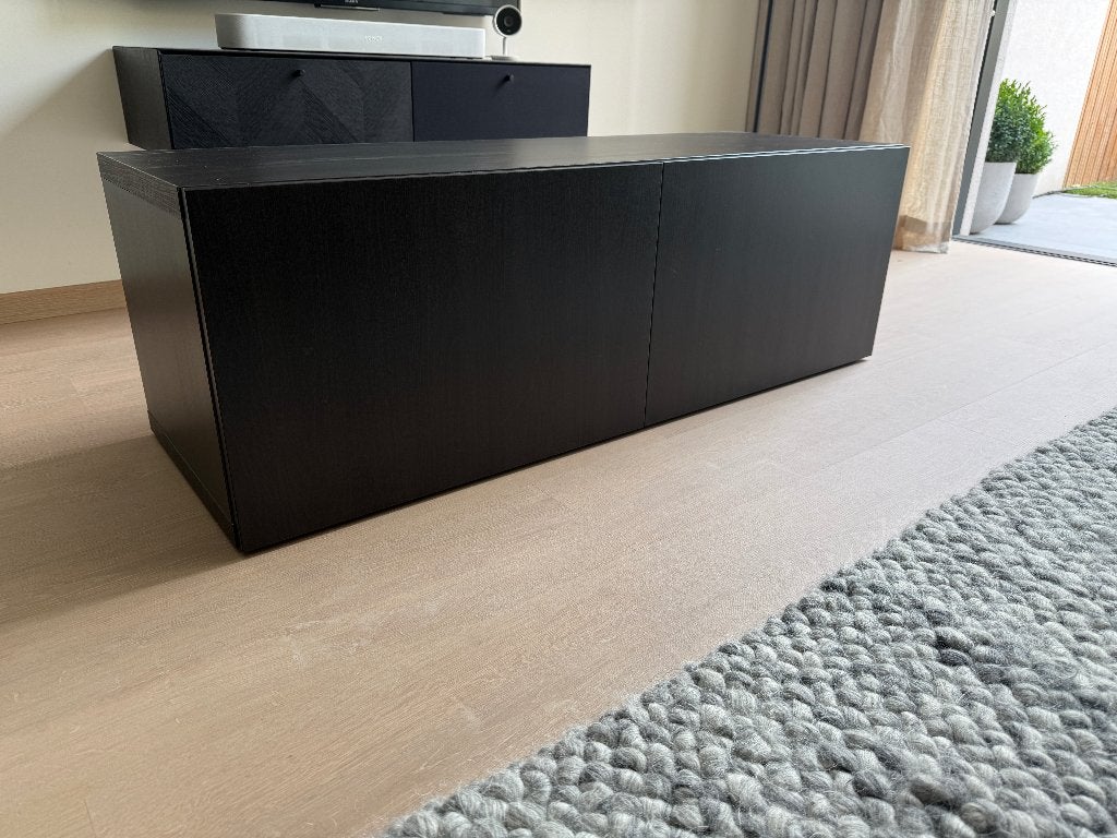 Drie Besta kastjes van Ikea, Ophalen, Gebruikt, IKEA