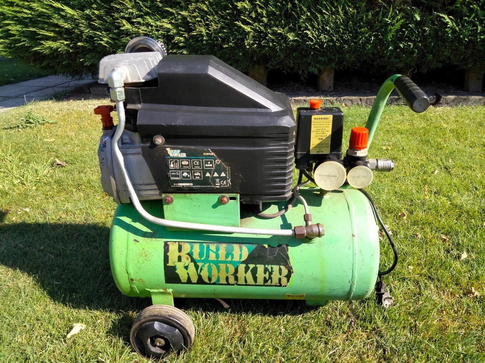 Compresseur en bon état., Bricolage & Construction, Compresseurs, Enlèvement