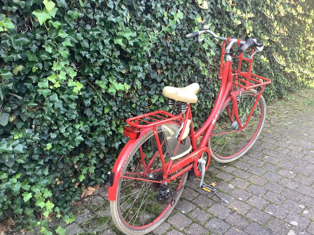 Rode stadsfiets, Gebruikt, Versnellingen, 50 tot 53 cm, Trommelrem