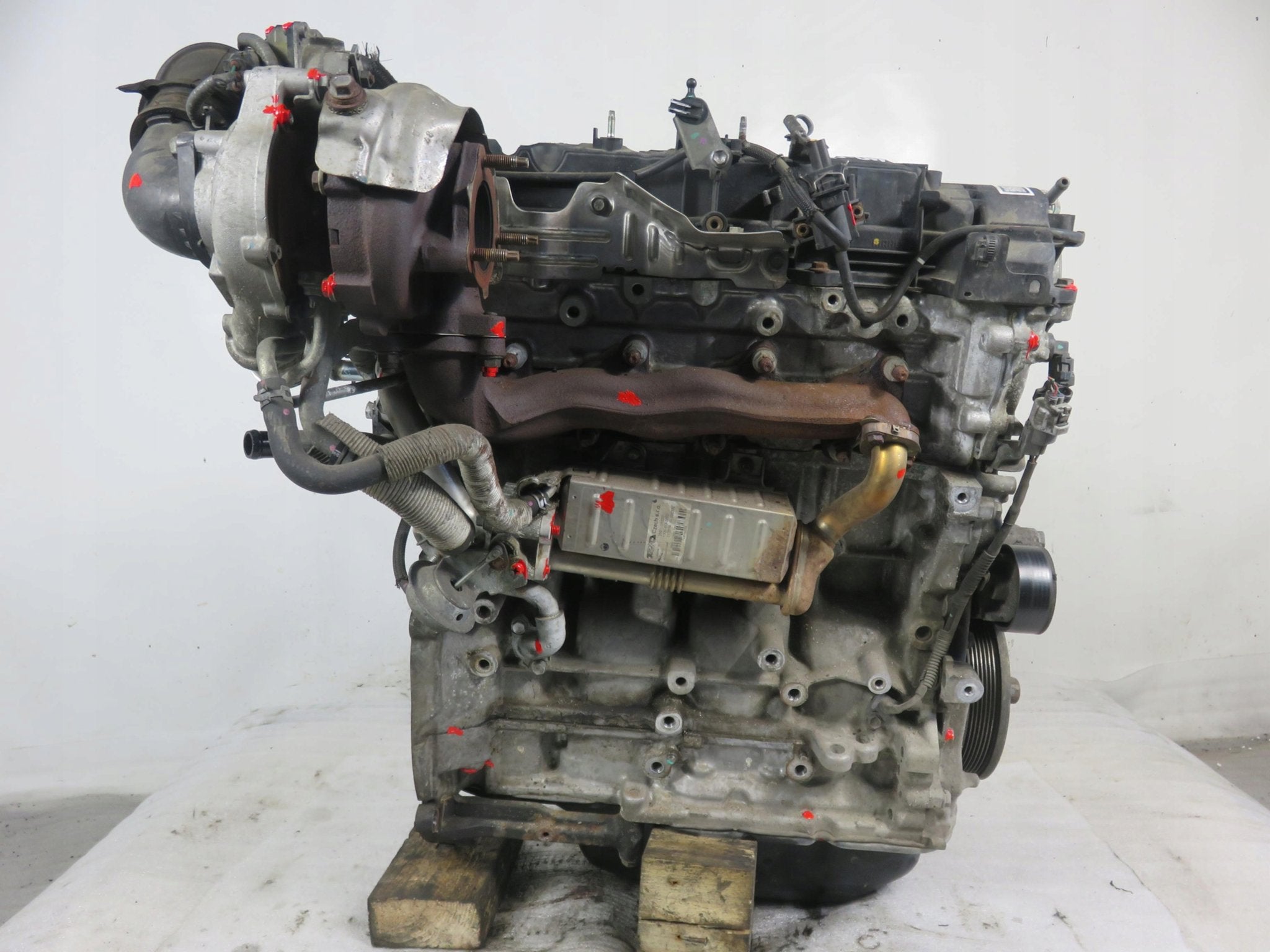 Moteur 1ADFTV Complet AURIS TOYOTA, Envoi, Utilisé, Daihatsu
