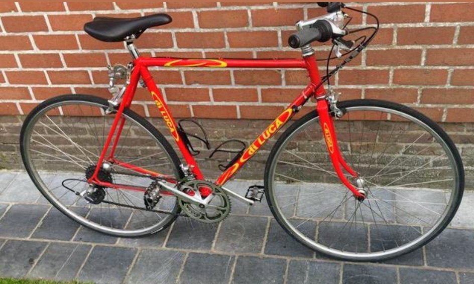 Di Luca Herenfiets - 28 inch, Velgrem, Zo goed als nieuw, Ophalen, 26 inch of meer