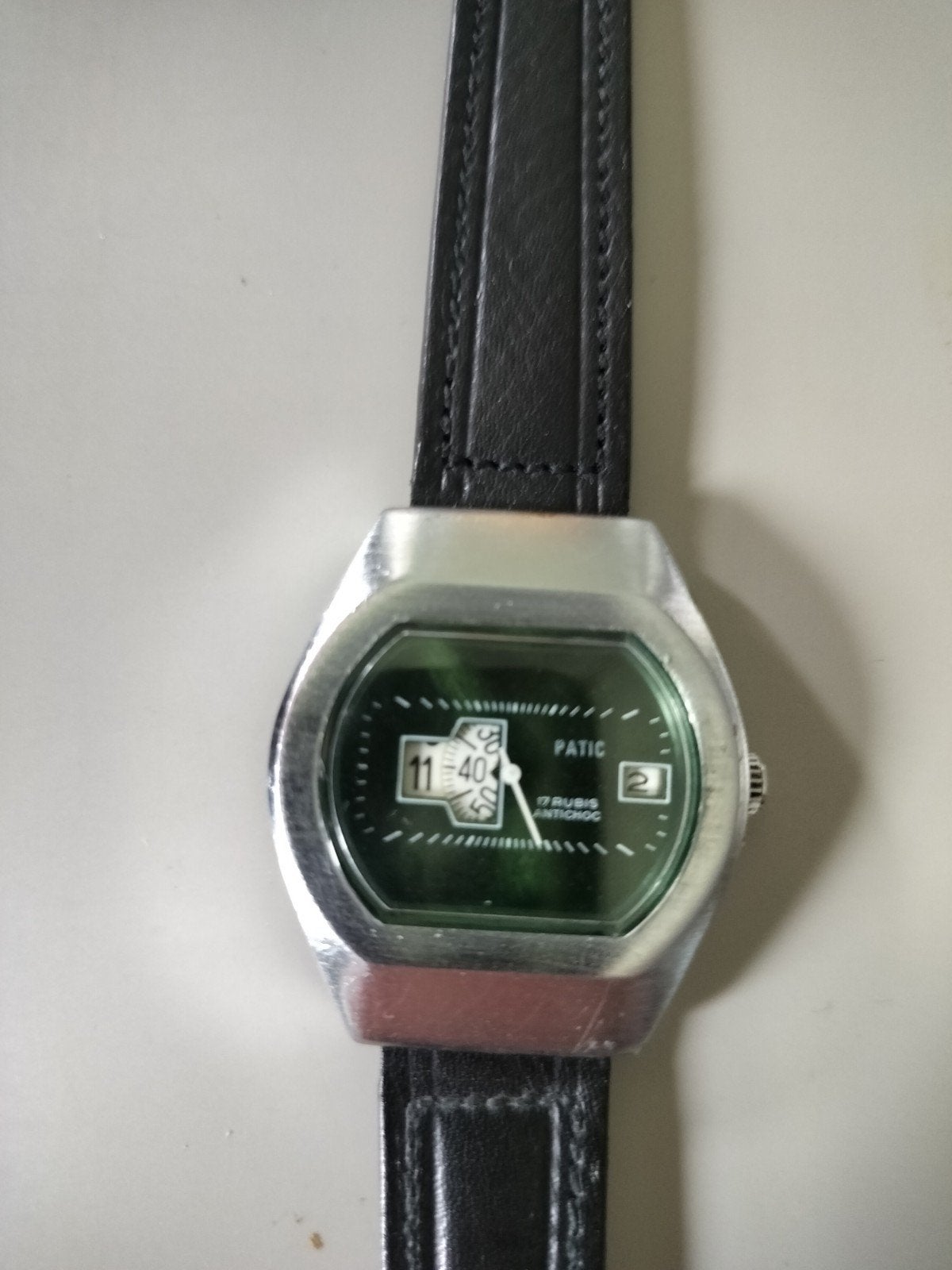 montre pour homme, Enlèvement ou Envoi
