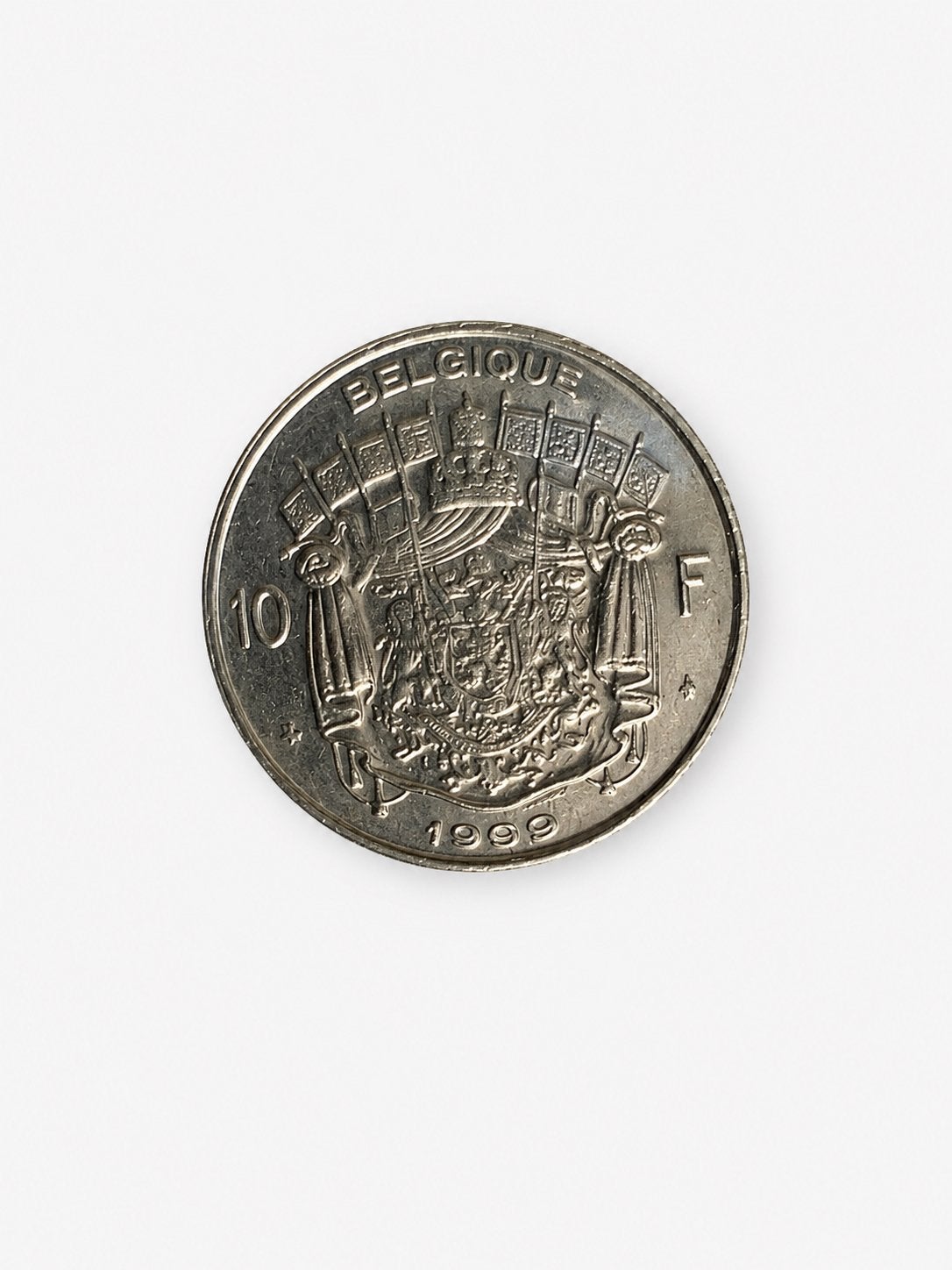 5 pièces de 10 francs belges — Roi Baudouin, Enlèvement ou Envoi, Autre, Série