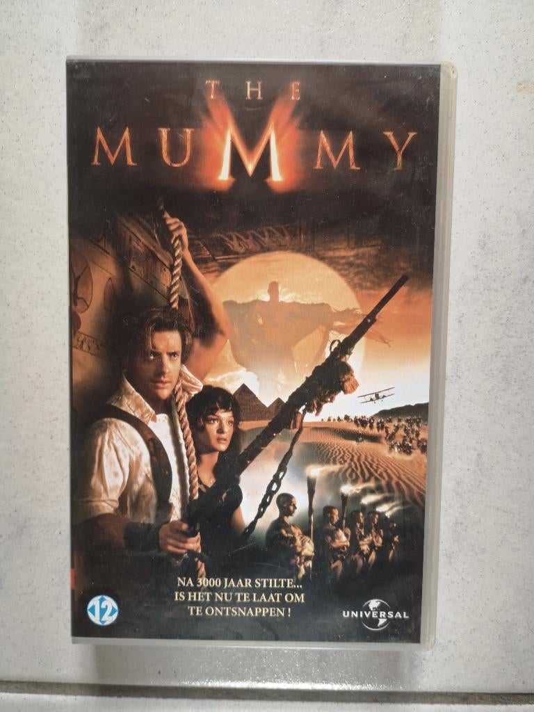 VHS vidéocassette the mummy, Ophalen of Verzenden