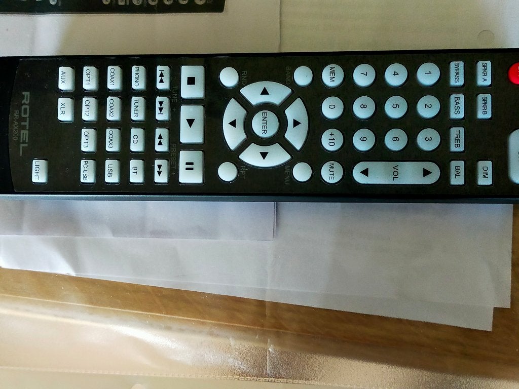 ROTEL RA 6000 zo goed als ongebruikt, Audio, Tv en Foto, Versterkers en Ontvangers, Overige merken, Ophalen of Verzenden, Zo goed als nieuw
