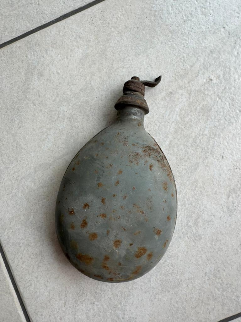 WW1 gourde Allemand 1915, Collections, Enlèvement ou Envoi