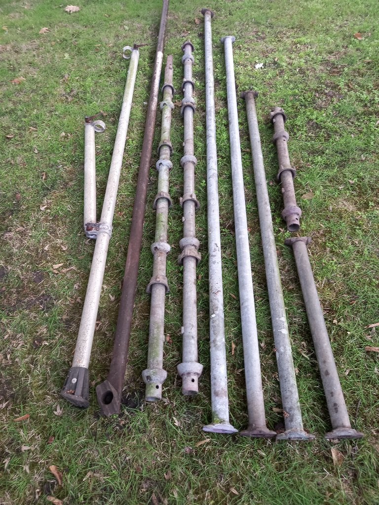 Steiger / stelling, Doe-het-zelf en Bouw, Ophalen, Gebruikt, Rolsteiger of Kamersteiger, 5 meter of hoger