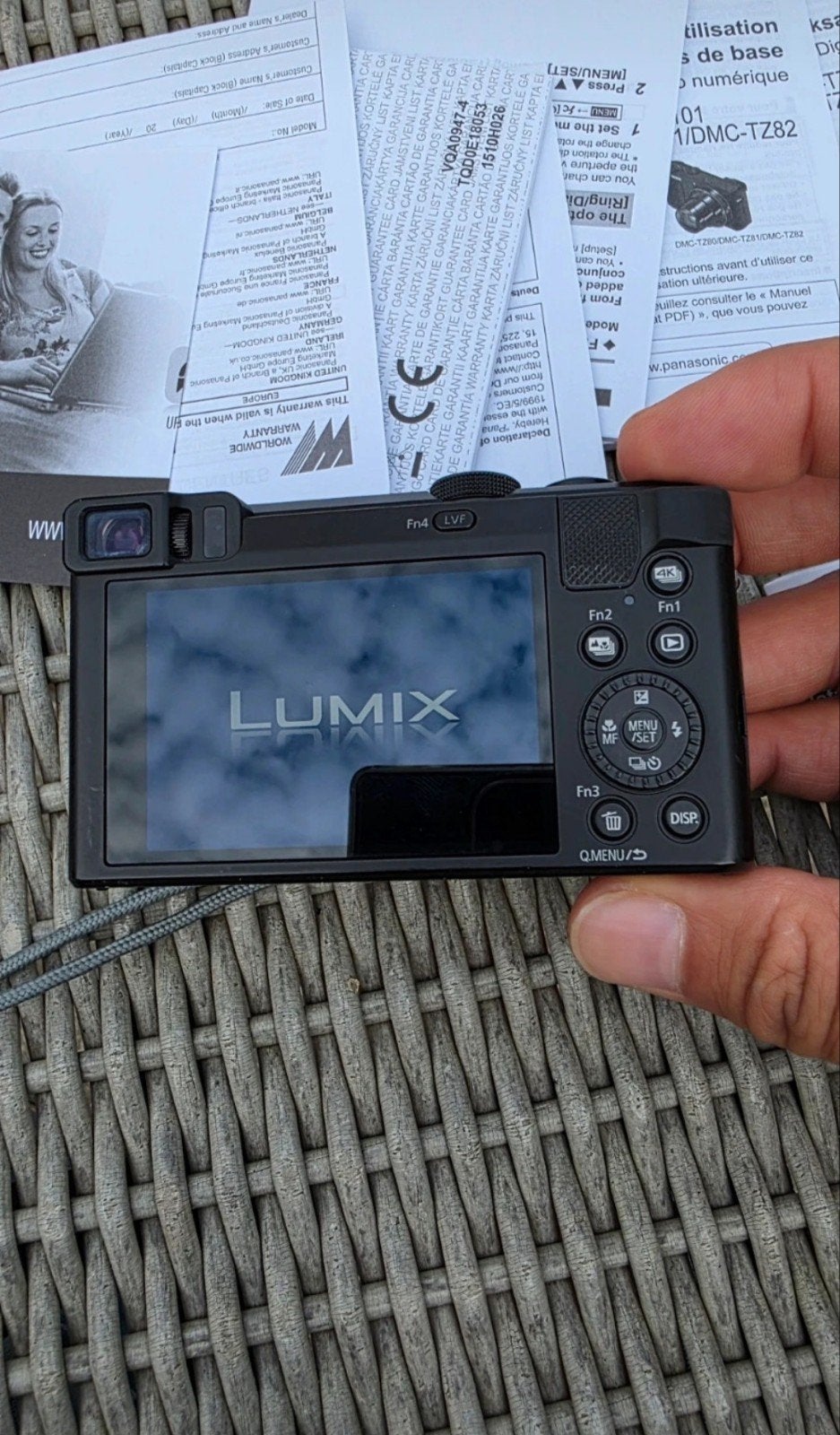Panasonic Lumix DMC-TZ80 – Leica Lens – W, Ophalen of Verzenden
