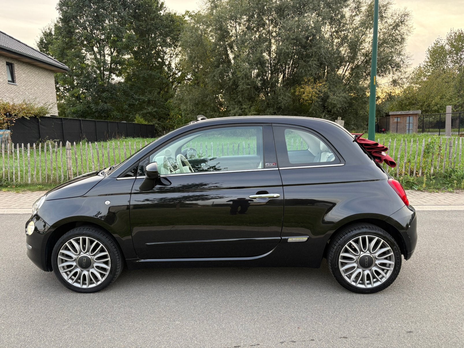 Fiat 500C cabriolet 1.2 benzin##50000km#Navi#Bleutoooth#pks, Autos, 1242 cm³, Achat, Entreprise, Entretenue par le concessionnaire