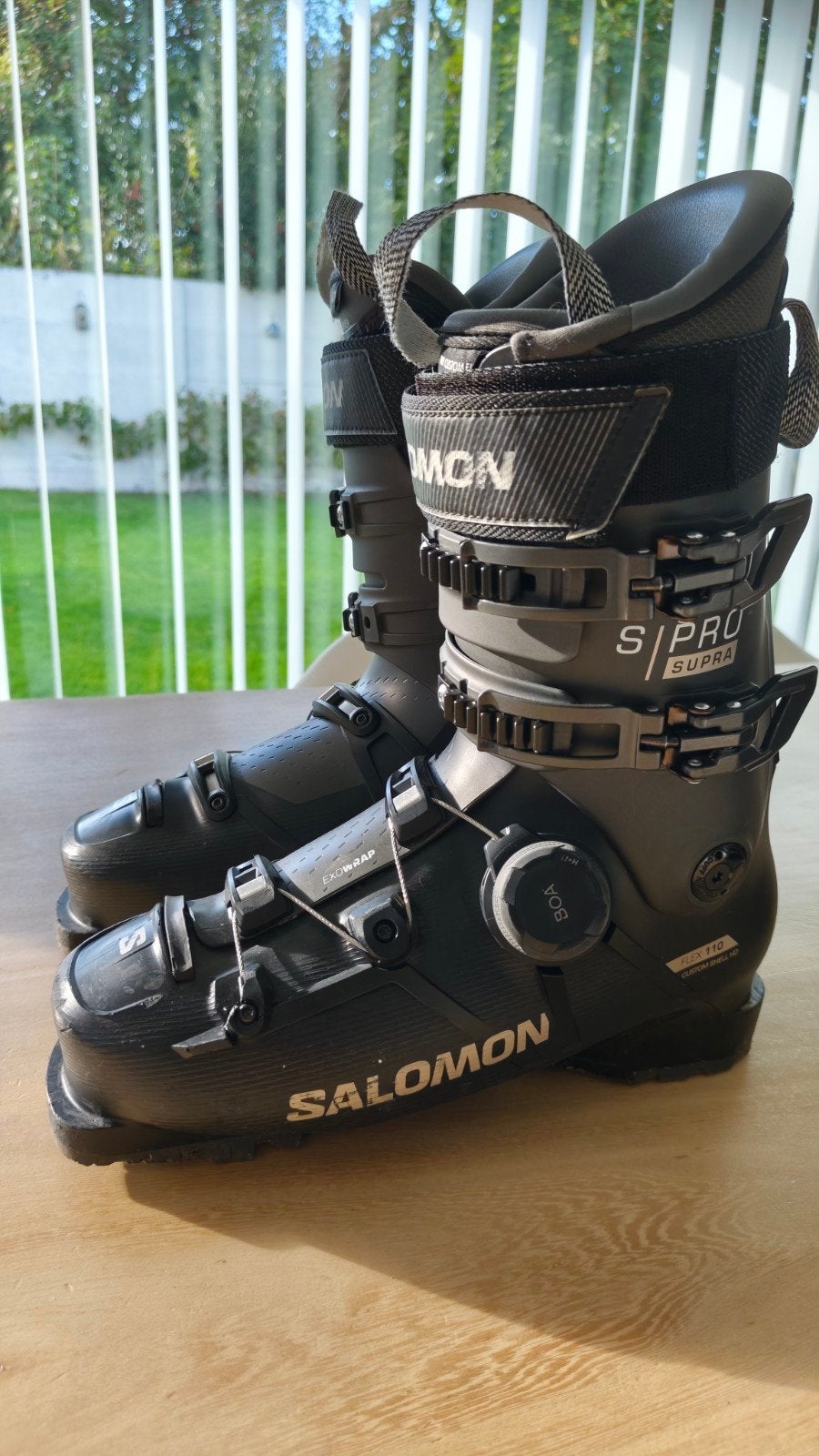 Skischoenen Salomon s pro supra boa 28/28.5, Salomon, Enlèvement, Utilisé, Chaussures