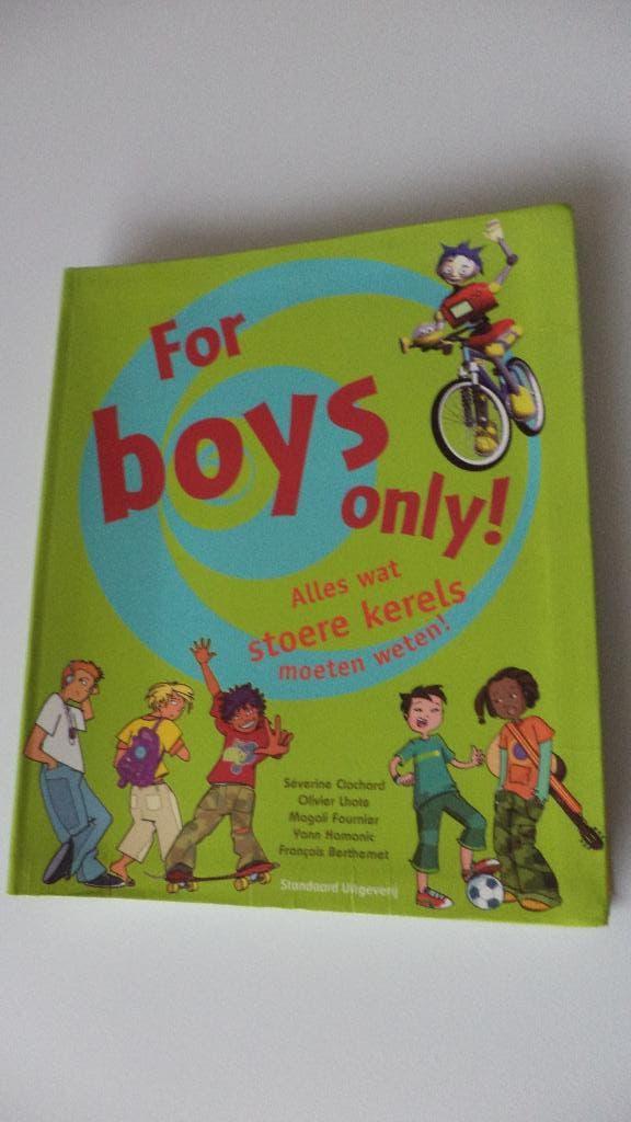 for boys only, Fiction, Severine clochard, Comme neuf, Enlèvement
