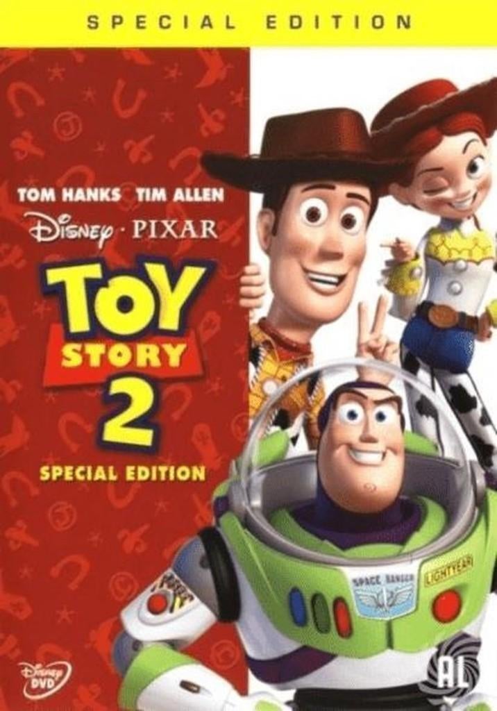 Disney dvd - Toy Story 2 ( special edition ), Ophalen of Verzenden