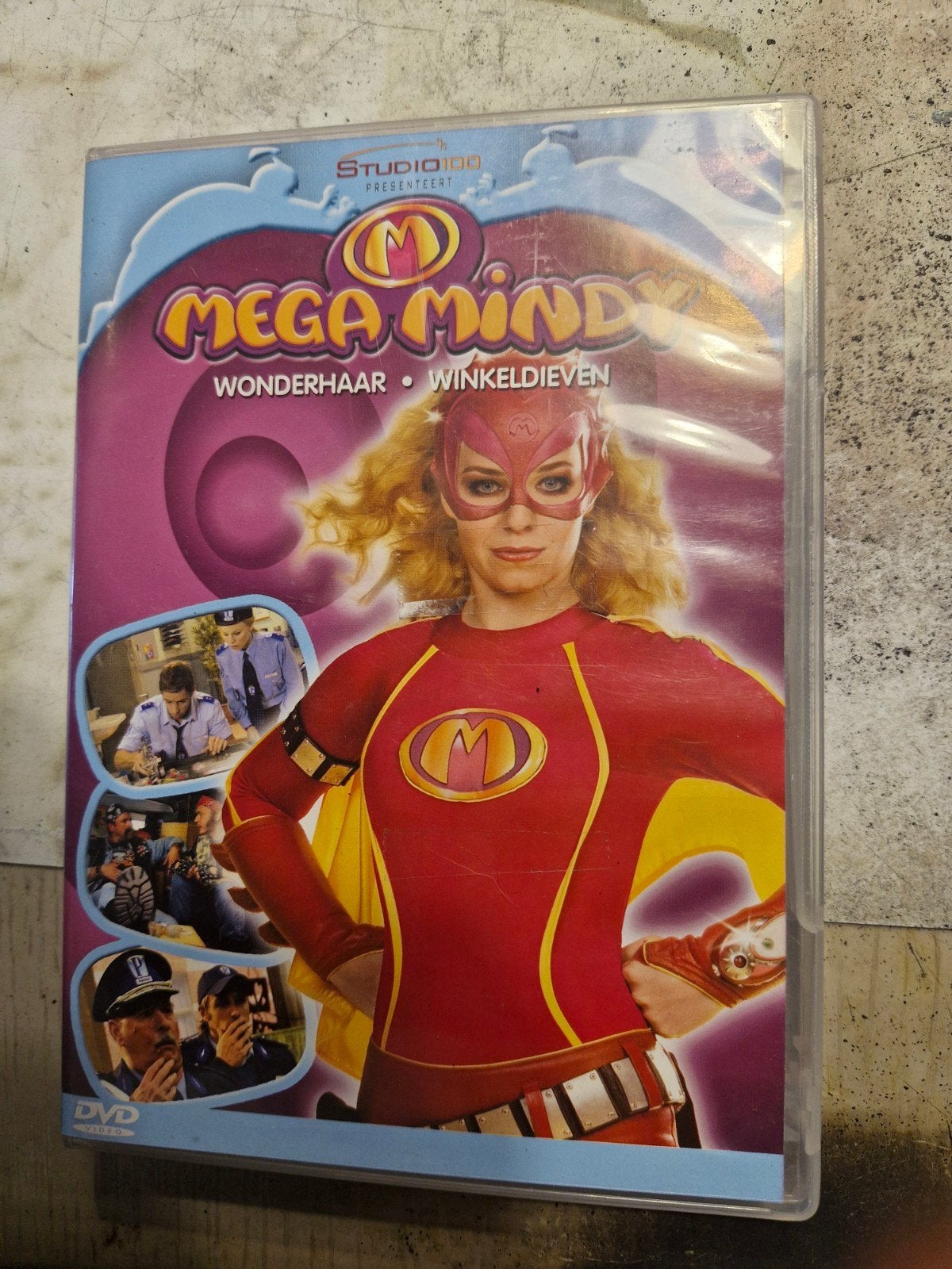 dvd mega mindy wonderhaar winkeldieven nl, Enlèvement ou Envoi, Comme neuf, Néerlandais