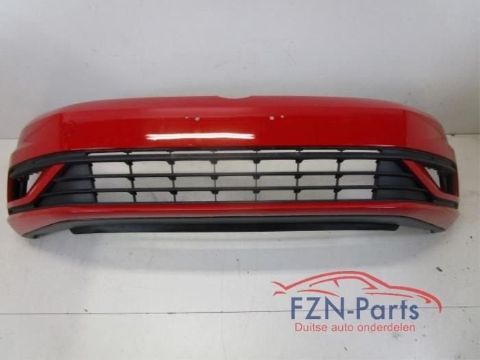 VW Golf 7 Facelift Voorbumper LY3D, Ophalen of Verzenden, Gebruikt, Voor, Bumper