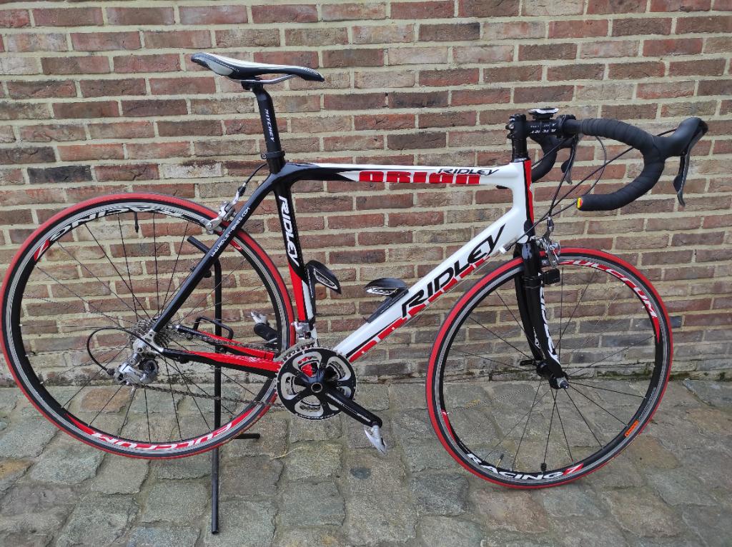 koersfiets ridley orion carbon, Fietsen en Brommers, Fietsen | Racefietsen, Ophalen, Zo goed als nieuw, Carbon