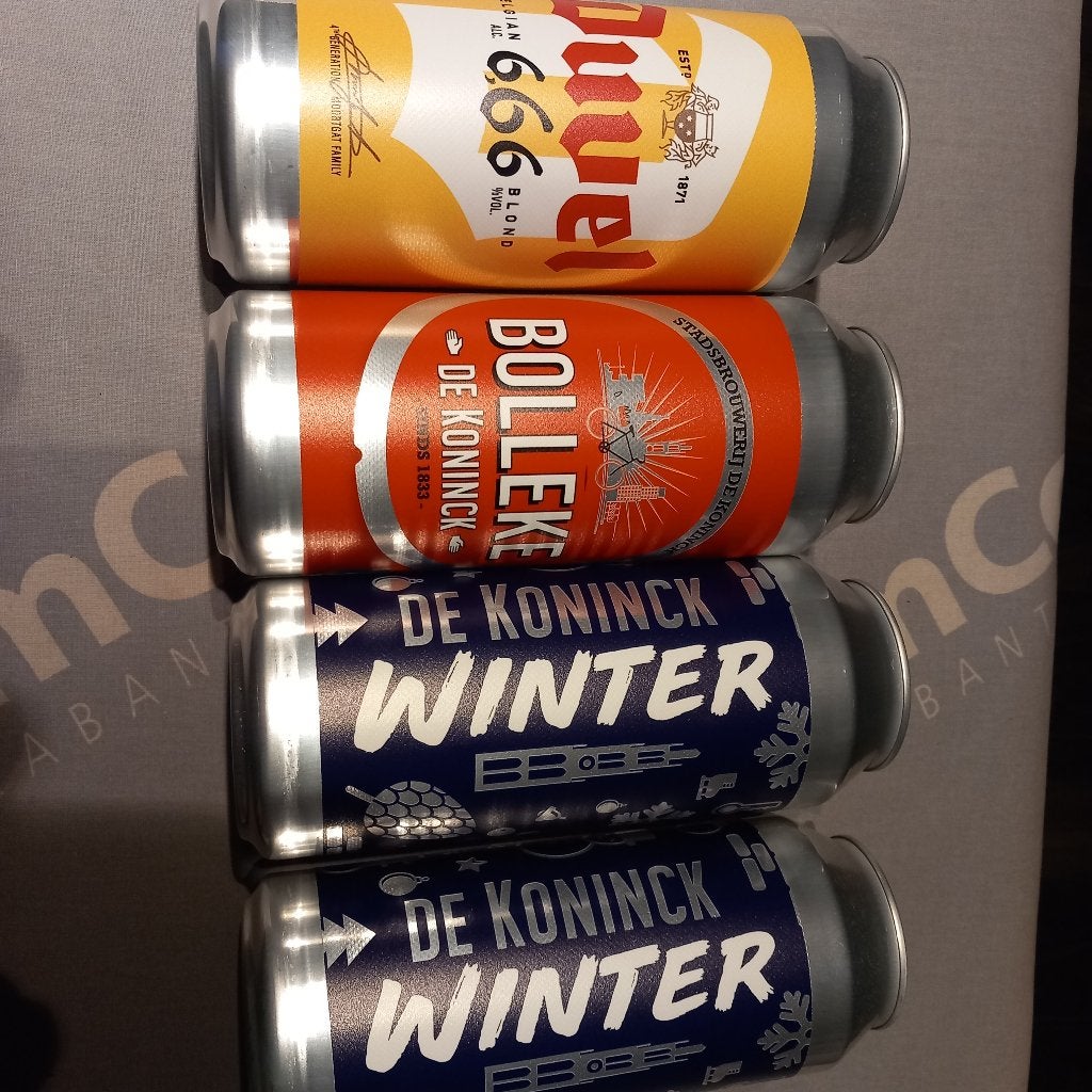 Unieke blikken bier, Collections, Boîte en métal, Enlèvement ou Envoi, Neuf