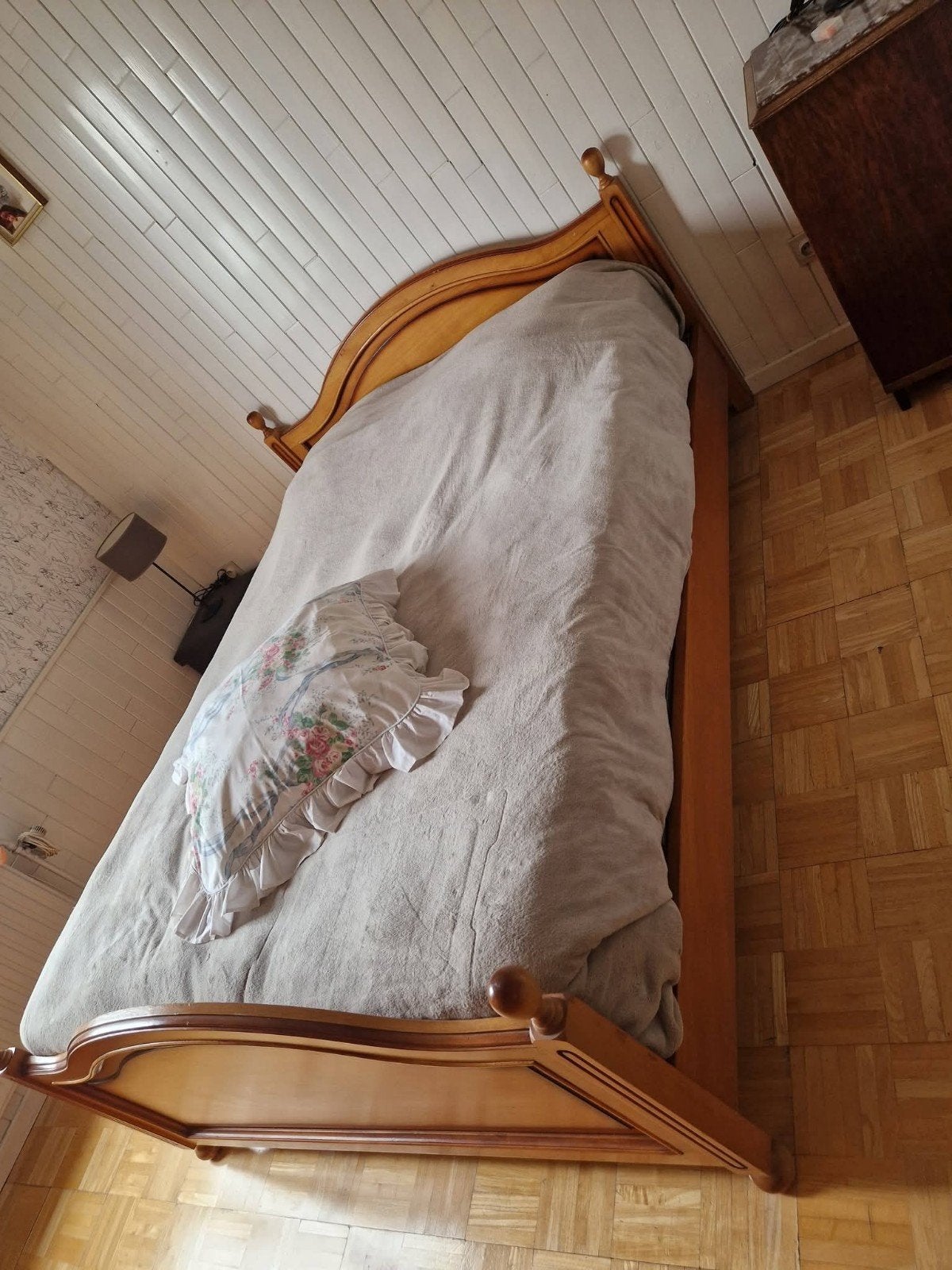 slaapkamer, Huis en Inrichting, Ophalen, Gebruikt, Eenpersoons, Eik