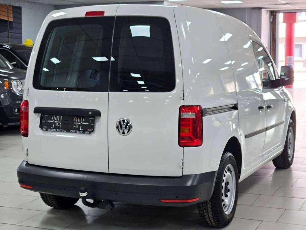 Volkswagen Caddy 2.0TDi Sensors CAMERA Attache Blue Android, Auto's, USB, Stof, 4 cilinders, Volkswagen