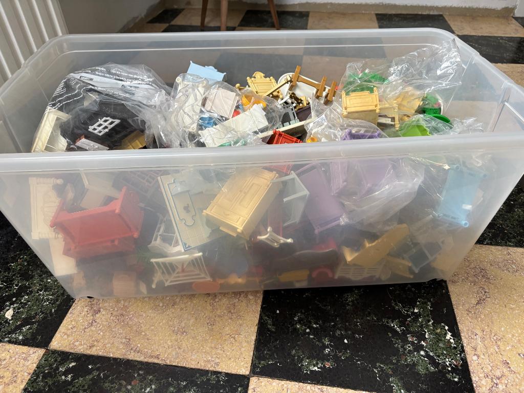 Playmobil meubels, Enlèvement, Utilisé, Playmobil en vrac