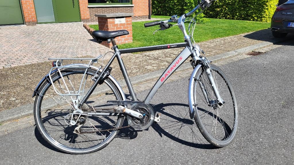 FIETS, 61 tot 65 cm, Ophalen, Gebruikt, Velgrem