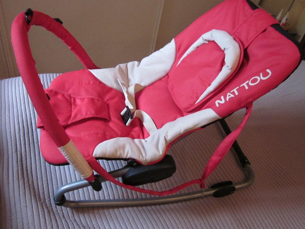 Relax bébé NATTOU, Enfants & Bébés, Autres marques, Comme neuf, Enlèvement, Avec ceinture(s)