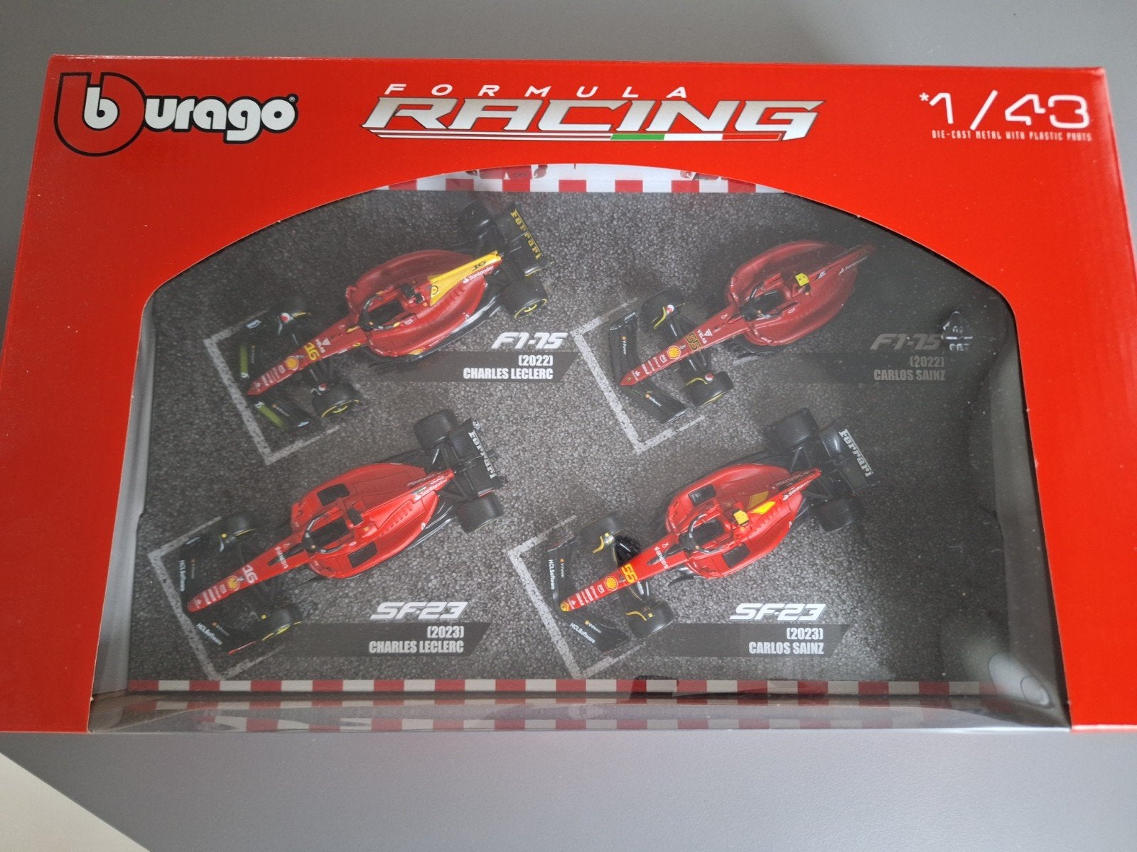 Voitures Burago F1 à vendre neuves, Enlèvement, Neuf, Voiture, Autres marques