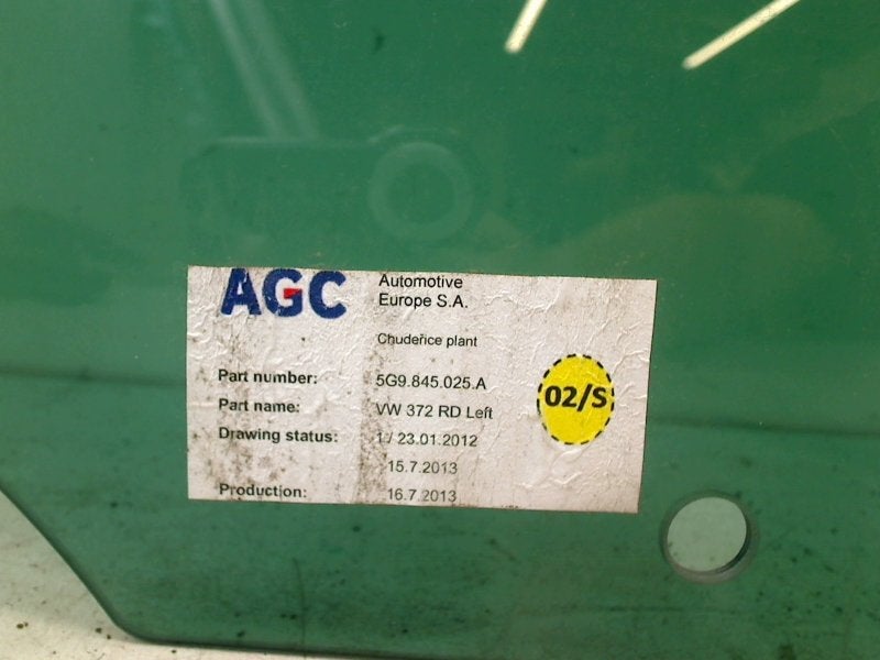 PORTIERRUIT LINKS ACHTER Volkswagen Golf VII Variant (AUVV), Gebruikt, Volkswagen, Volkswagen AG, Kundenbetreuung@volkswagen.de