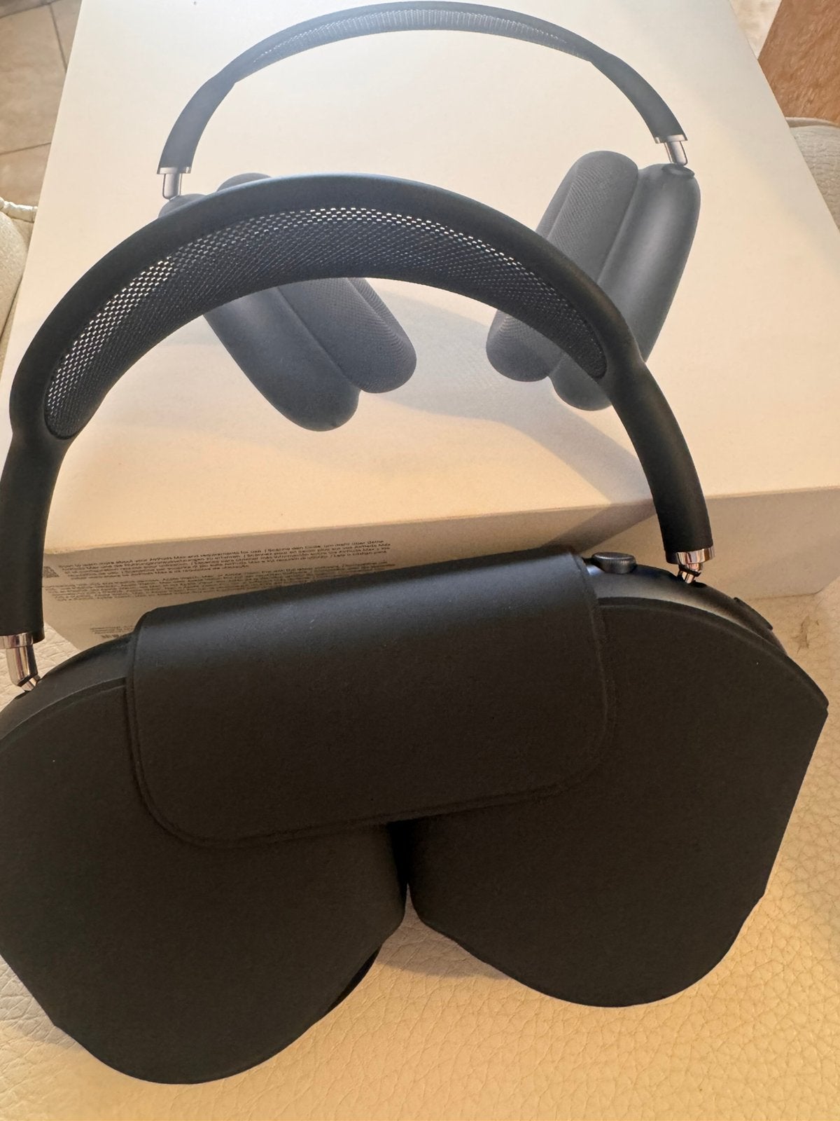 Apple AirPods Max USB-C Midnight – Zo goed als nieuw, Ophalen, Zo goed als nieuw, Apple