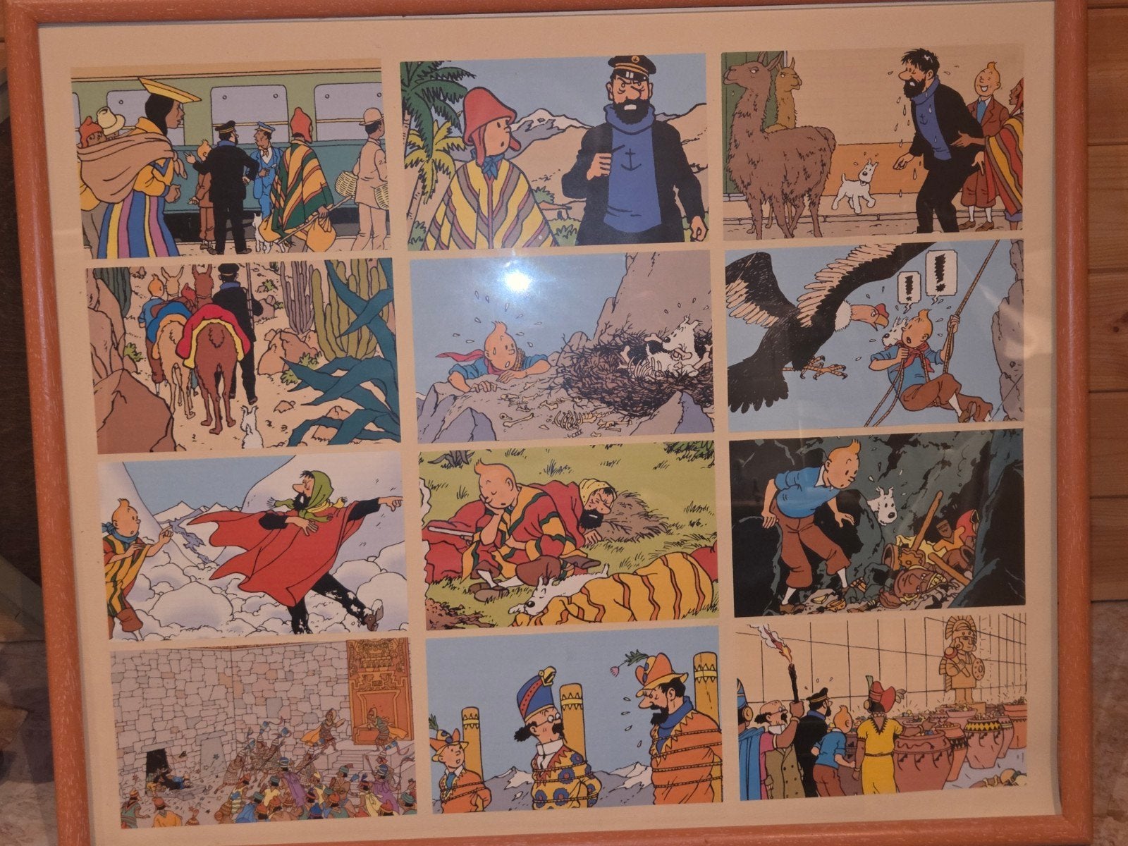Décoration Tintin, Enlèvement