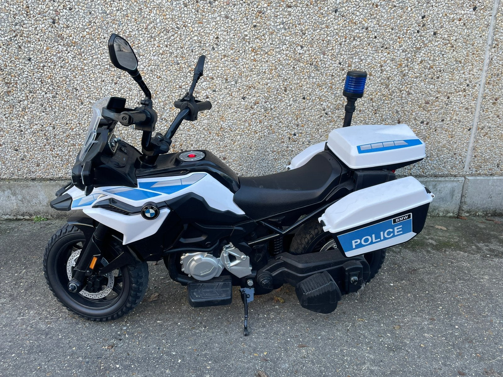Elektrische Politiemotor BMW F850, Motoren, Particulier