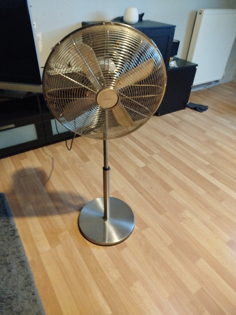 Ventilator, Electroménager, Ventilateurs, Enlèvement, Utilisé, Ventilateur de trépied