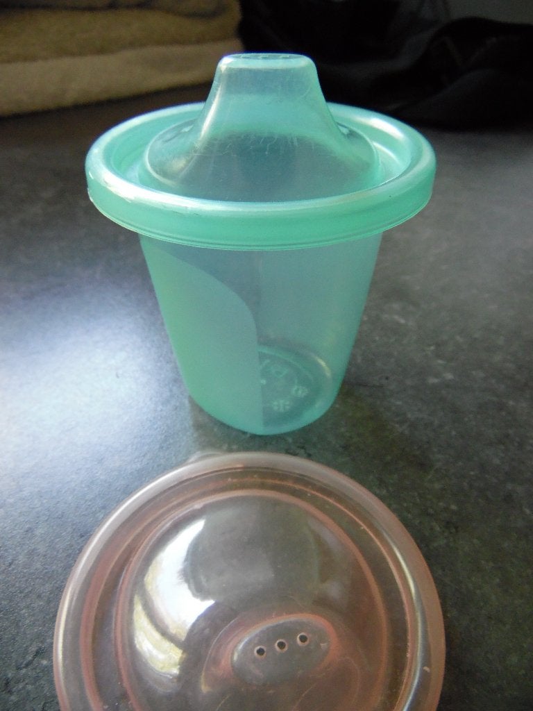 Drink bekers, Ophalen of Verzenden, Zo goed als nieuw, Draagbaar, Drinkbeker