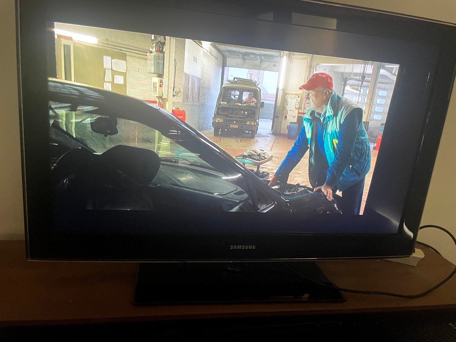 mooie samsung tv 40 inch met afstandsbediening, Enlèvement, Samsung