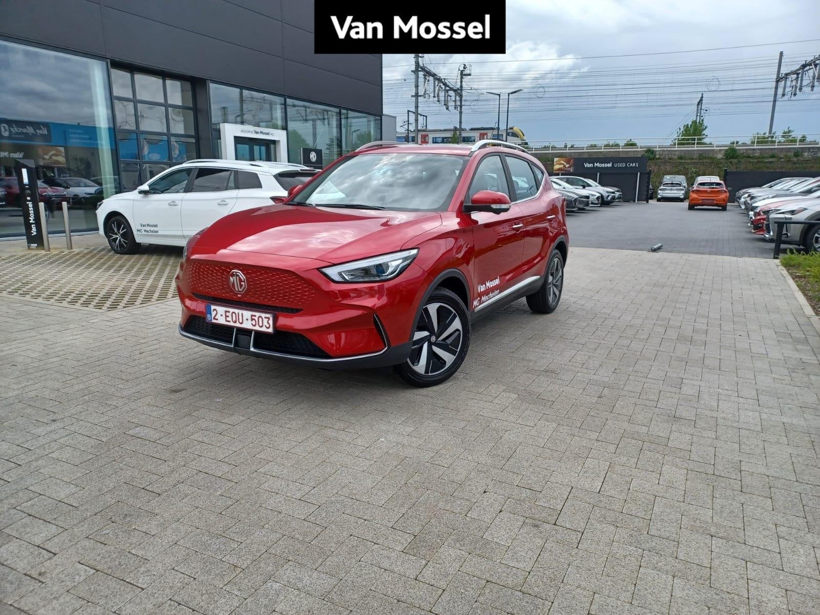 MG Mg zs ev EV Luxury 51 kWh (automatique), 1610 kg, Entreprise, ZS, Entretenue par le concessionnaire