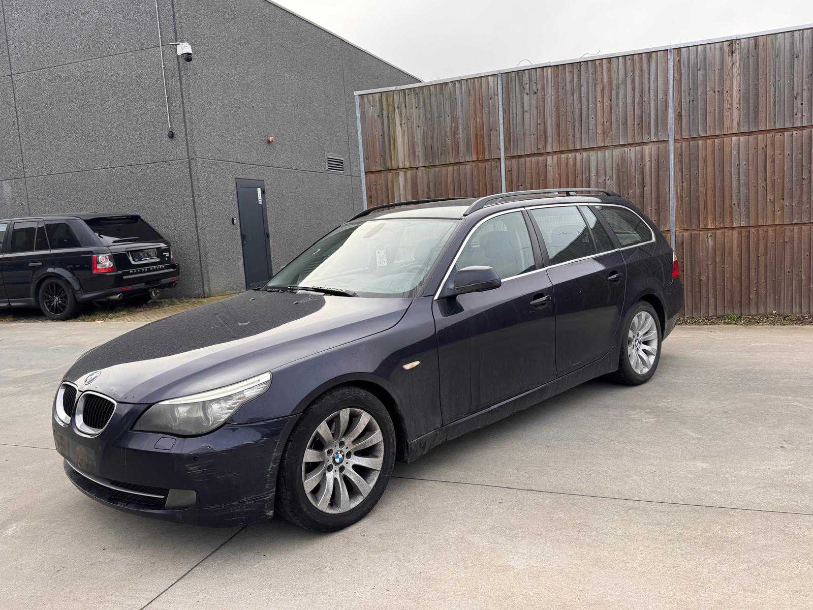 BMW 520D 2009, Euro 5, Entreprise, Boîte manuelle, Autre carrosserie