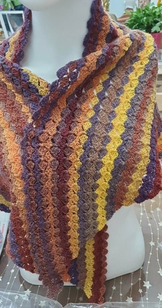 chale au crochet, Enlèvement ou Envoi, Neuf