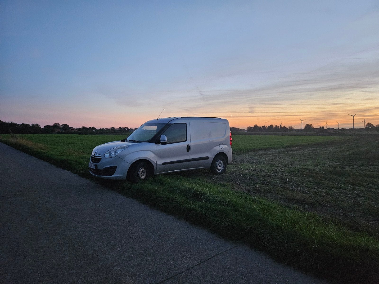 opel combo 1.6 diesel, Particulier, Te koop