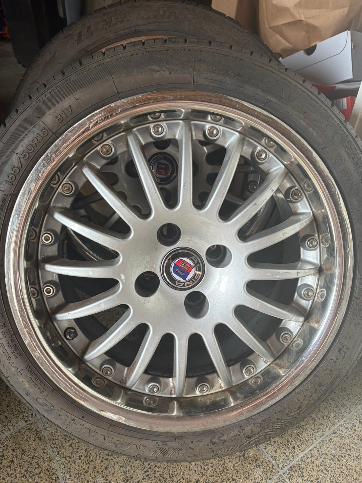 Alpine velgen (replica), Auto-onderdelen, Ophalen, Velg(en)