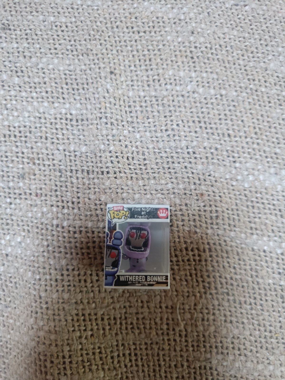 Withered Bonnie FNAF bitty pop exclusive, Ophalen, Zo goed als nieuw