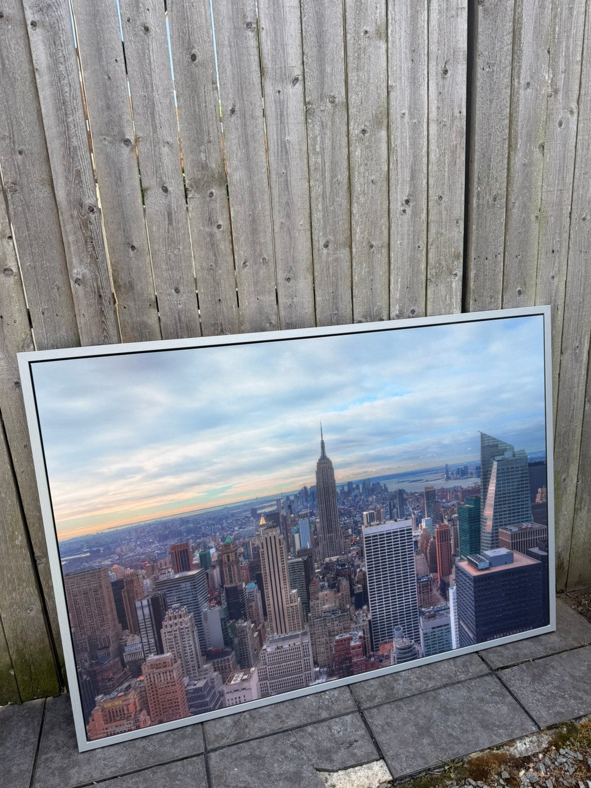 IKEA New-York portret 140 x 100 cm, 125 cm ou plus, Comme neuf, 75 – 100, Enlèvement