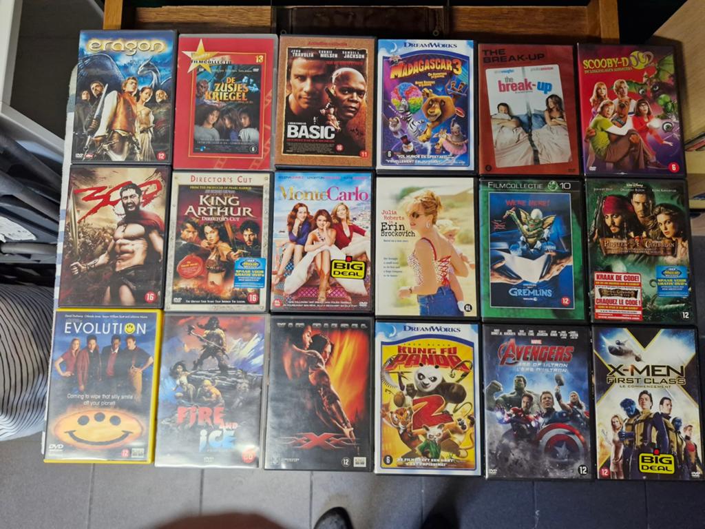 lot dvd´s voor. marktkramers/opkopers, Enlèvement