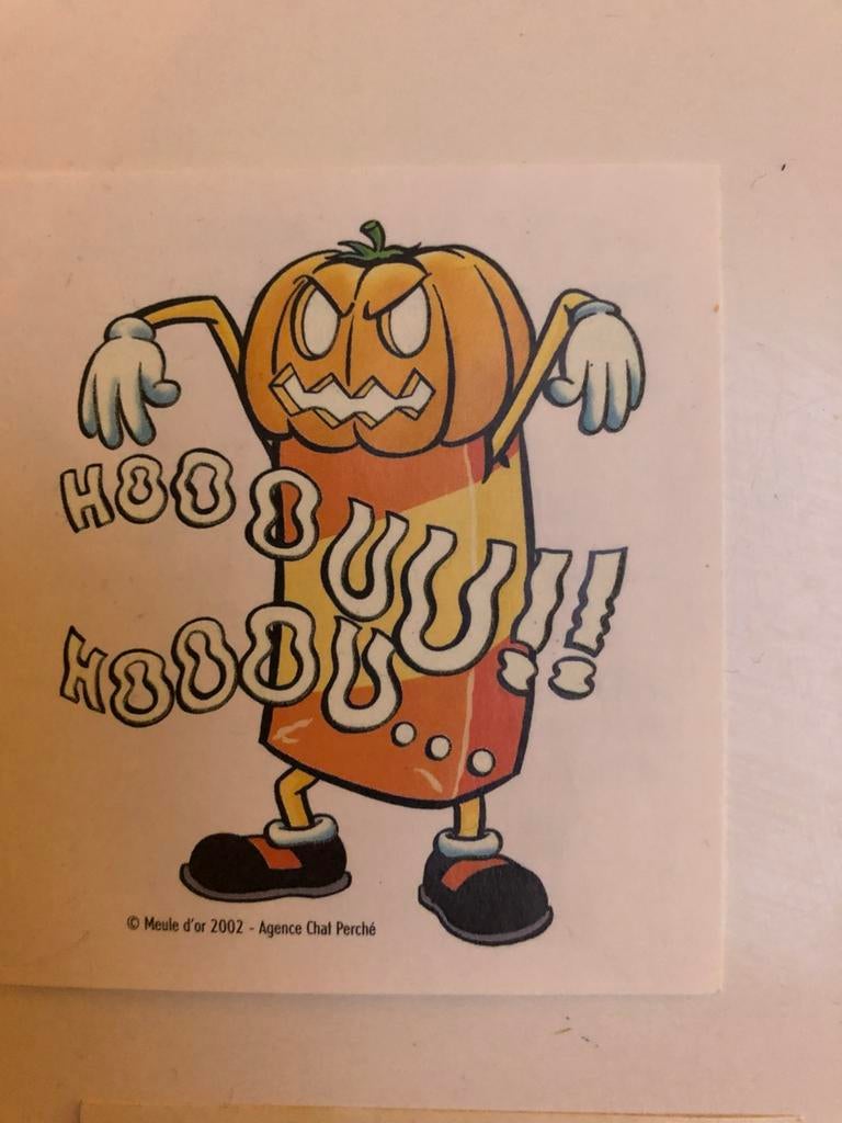 Stickers reeks Meule d’or (jaar 2002), Enlèvement ou Envoi, Comme neuf