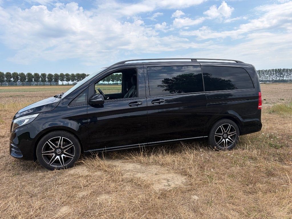 BTW! AMG Mercedes V-klasse lichte vracht Nightline trekhaak, Cuir, Euro 6, 2 places, Diesel