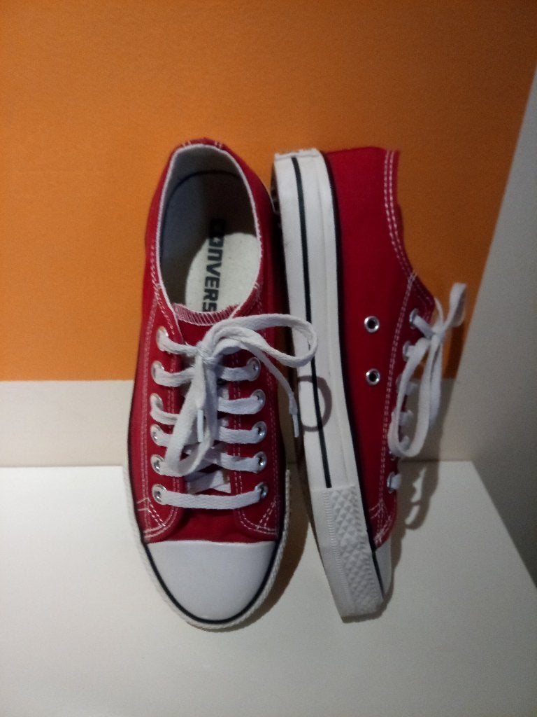 Baskets Converse All Star p.37/23.5, Vêtements | Femmes, Chaussures, Rouge, Enlèvement ou Envoi, Sneakers et Baskets, Comme neuf