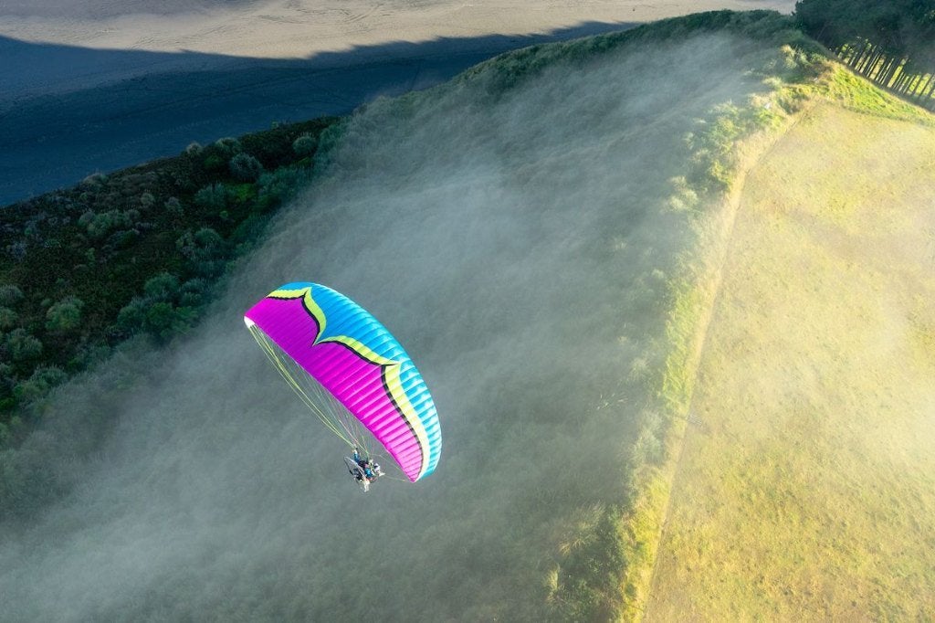 Ozone Roadster 3 22 m² met keuring, Sport en Fitness, Ophalen of Verzenden, Zo goed als nieuw