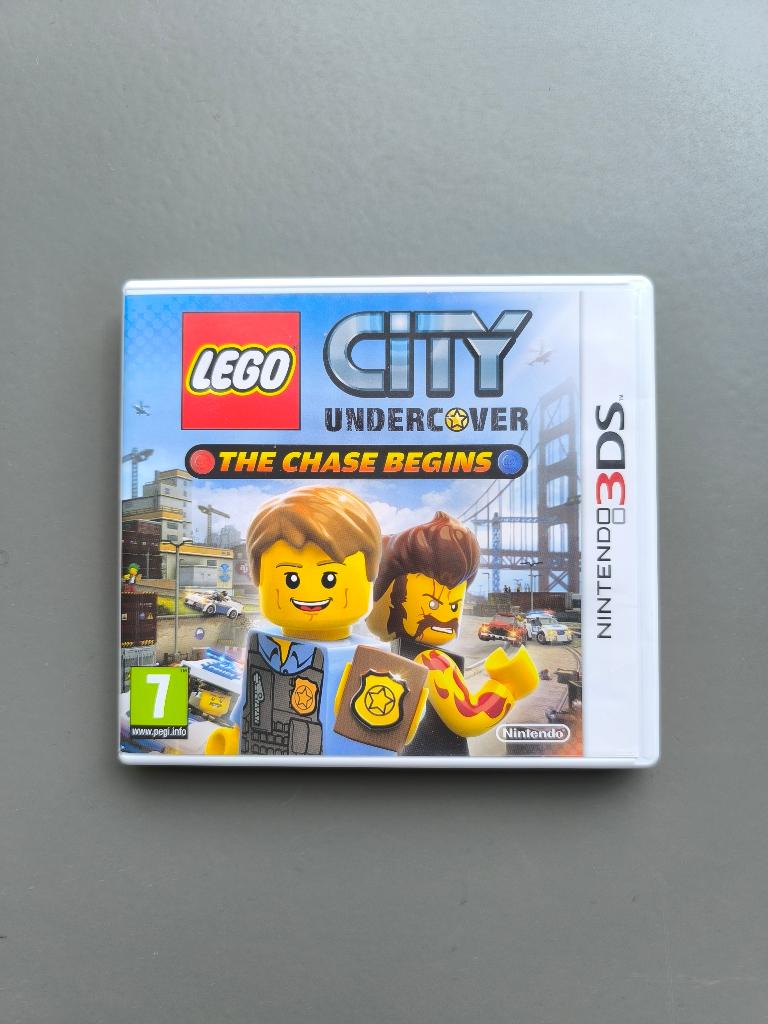 Boite jeux Lego City Undercover 3DS, Consoles de jeu & Jeux vidéo, Enlèvement ou Envoi, Comme neuf, 3DS, Housse, Sac ou Boîtier