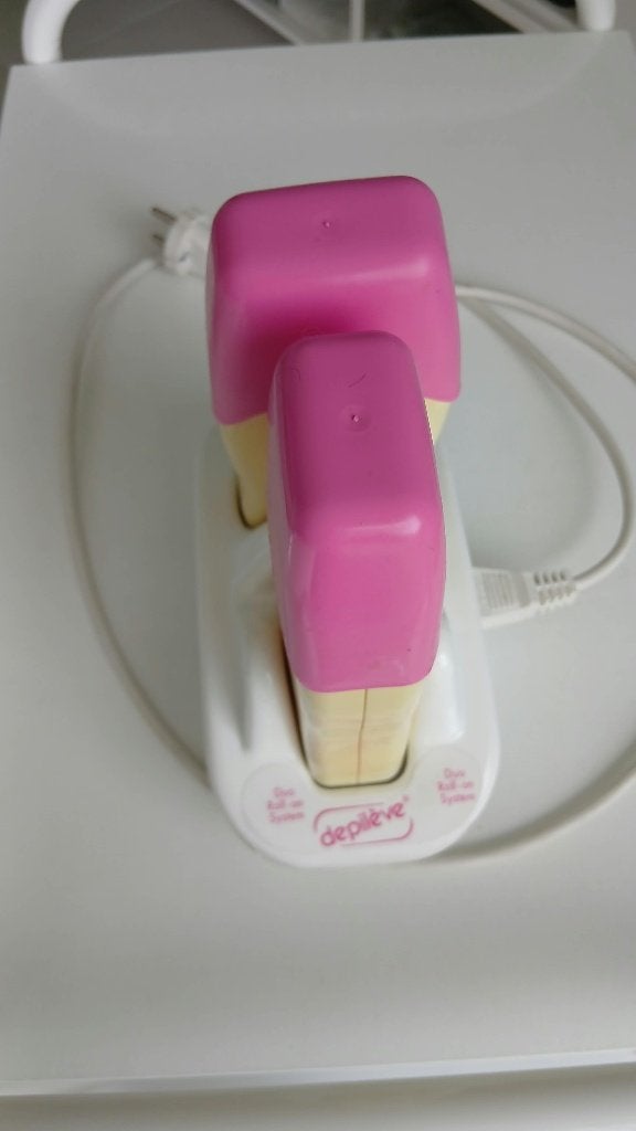Depiléve Duo Roll-System, Ophalen, Gebruikt, Scheren en Epileren