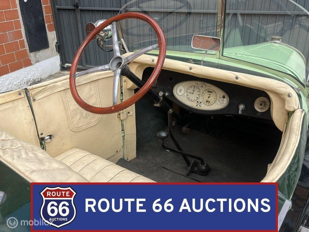 Citroën B14 G Caddy | 1927 | Route 66 Auctions, Citroën, Zwart, Bedrijf, Handgeschakeld