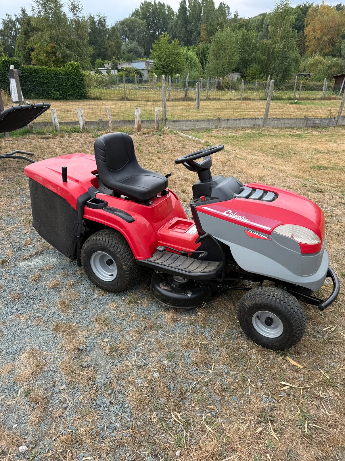 Tracteur tondeuse Colombia moteur Honda GXV390, Enlèvement, Utilisé