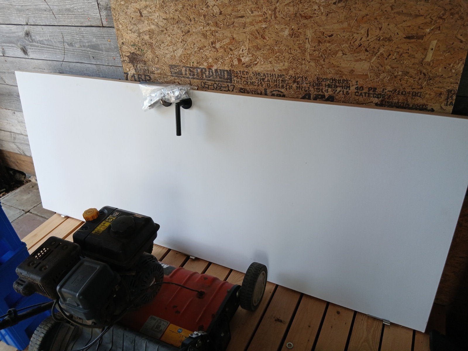 Binnendeur verfdeur nieuw, Doe-het-zelf en Bouw, Ophalen of Verzenden